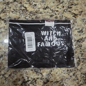 Cacique Black Panties - Witch and Famous